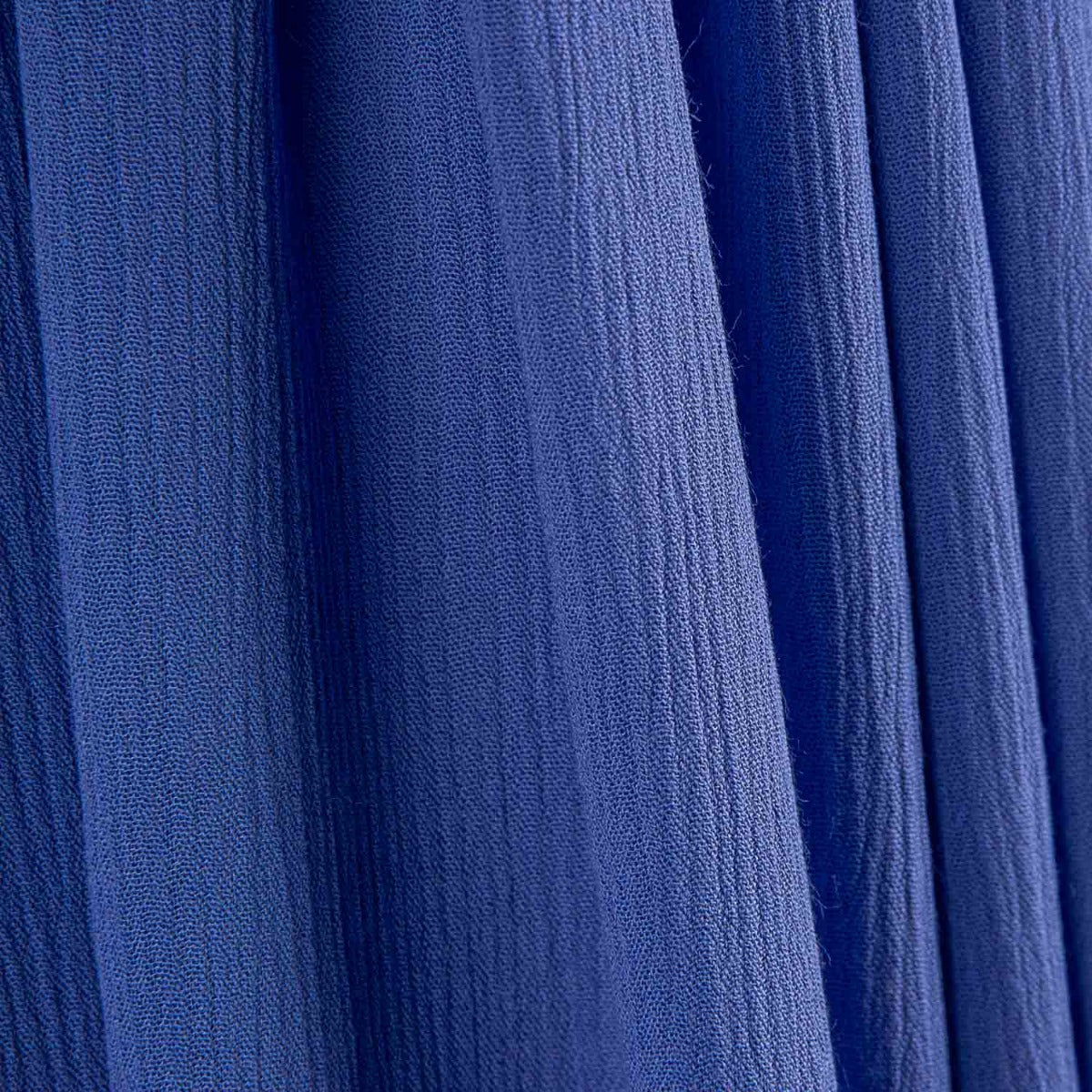 Gaze Bambula Viscose Azul - Ribes y Casals