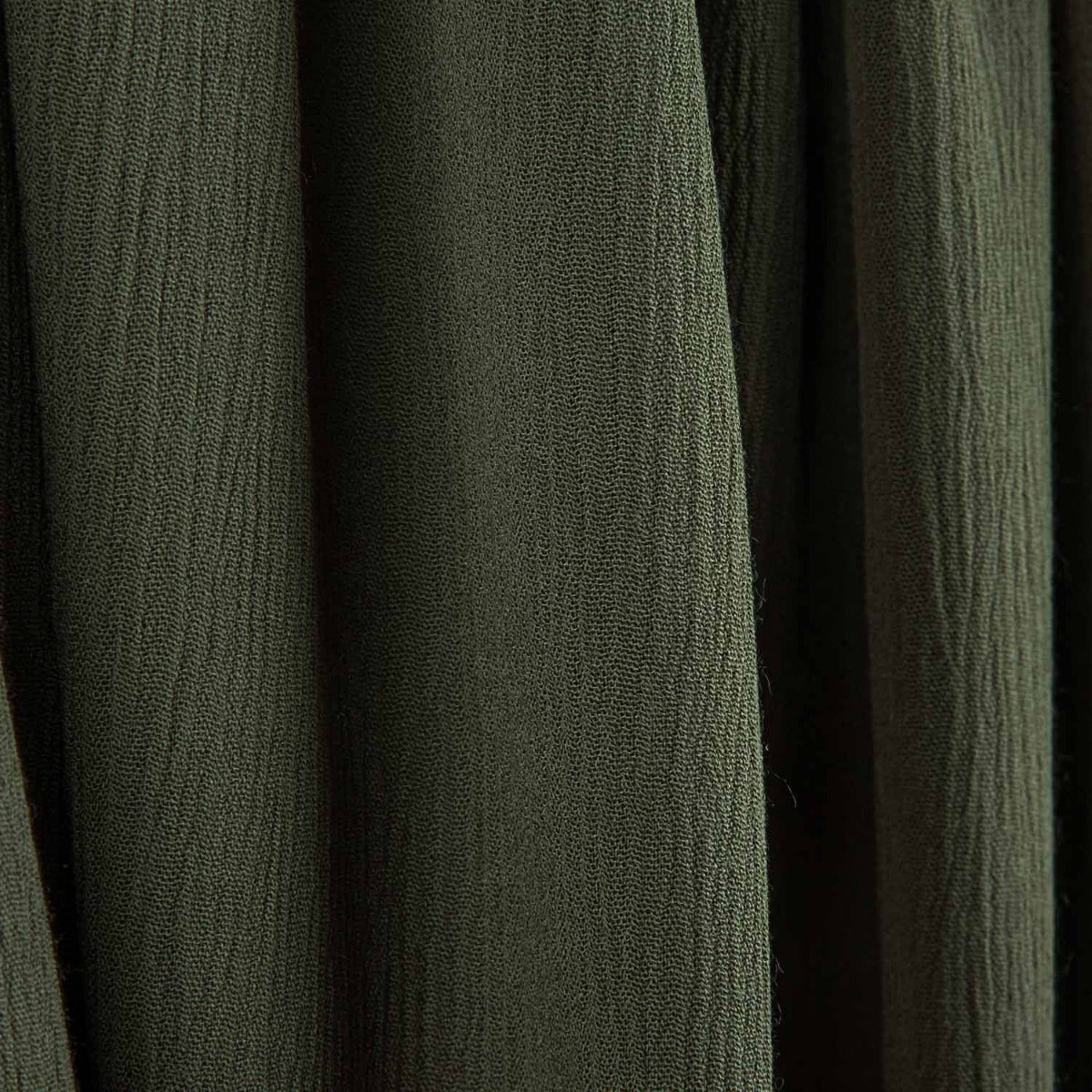 Gaze Bambula Viscose Verde Escuro - Ribes y Casals