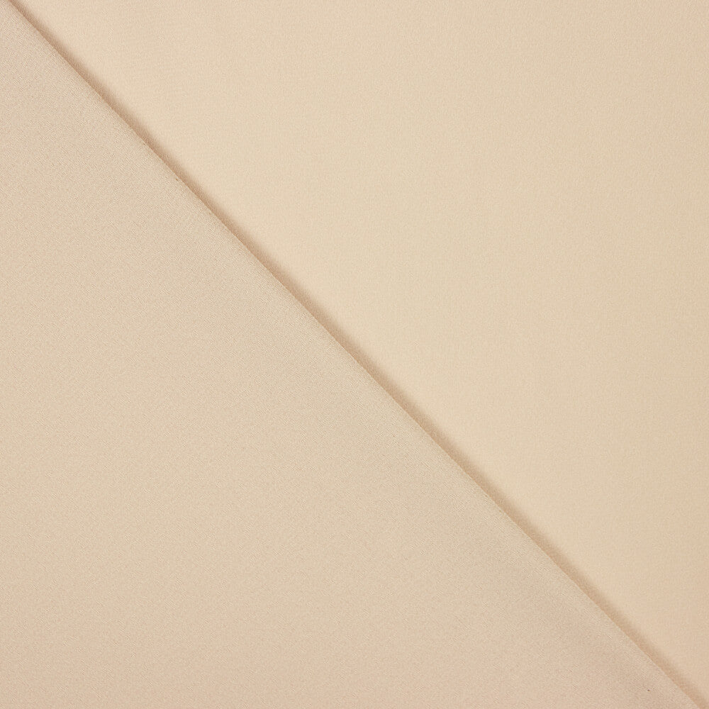 Georgette Poliéster Camel - Ribes y Casals