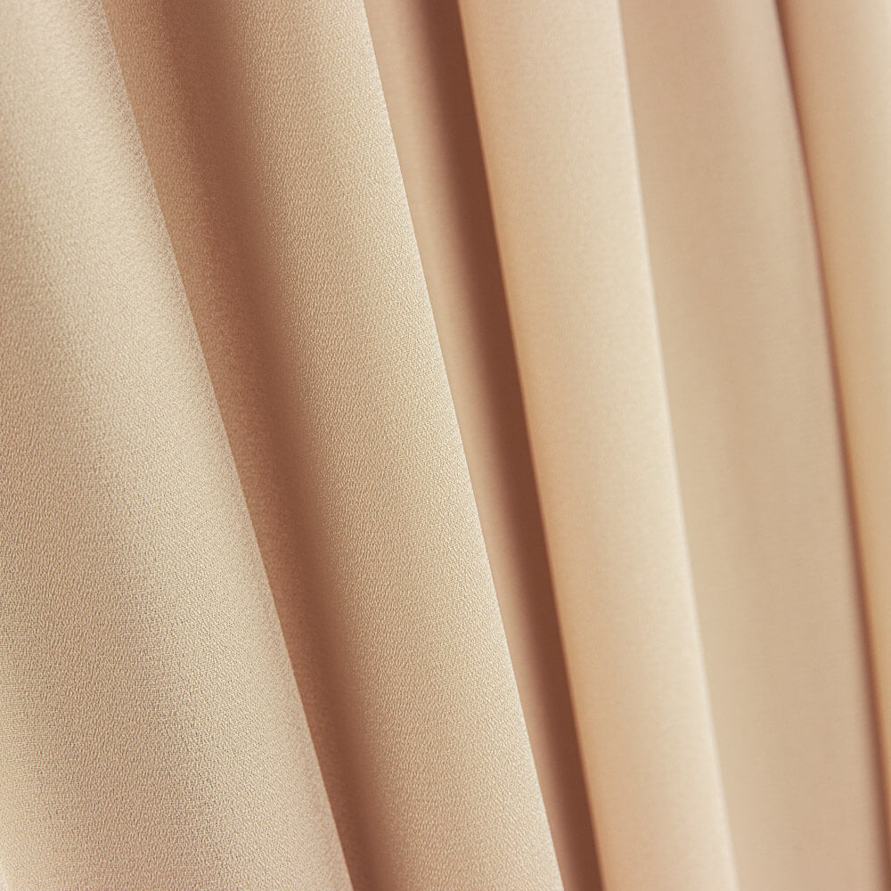 Georgette Poliéster Camel - Ribes y Casals