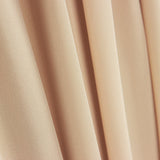 Georgette Poliéster Camel - Ribes y Casals