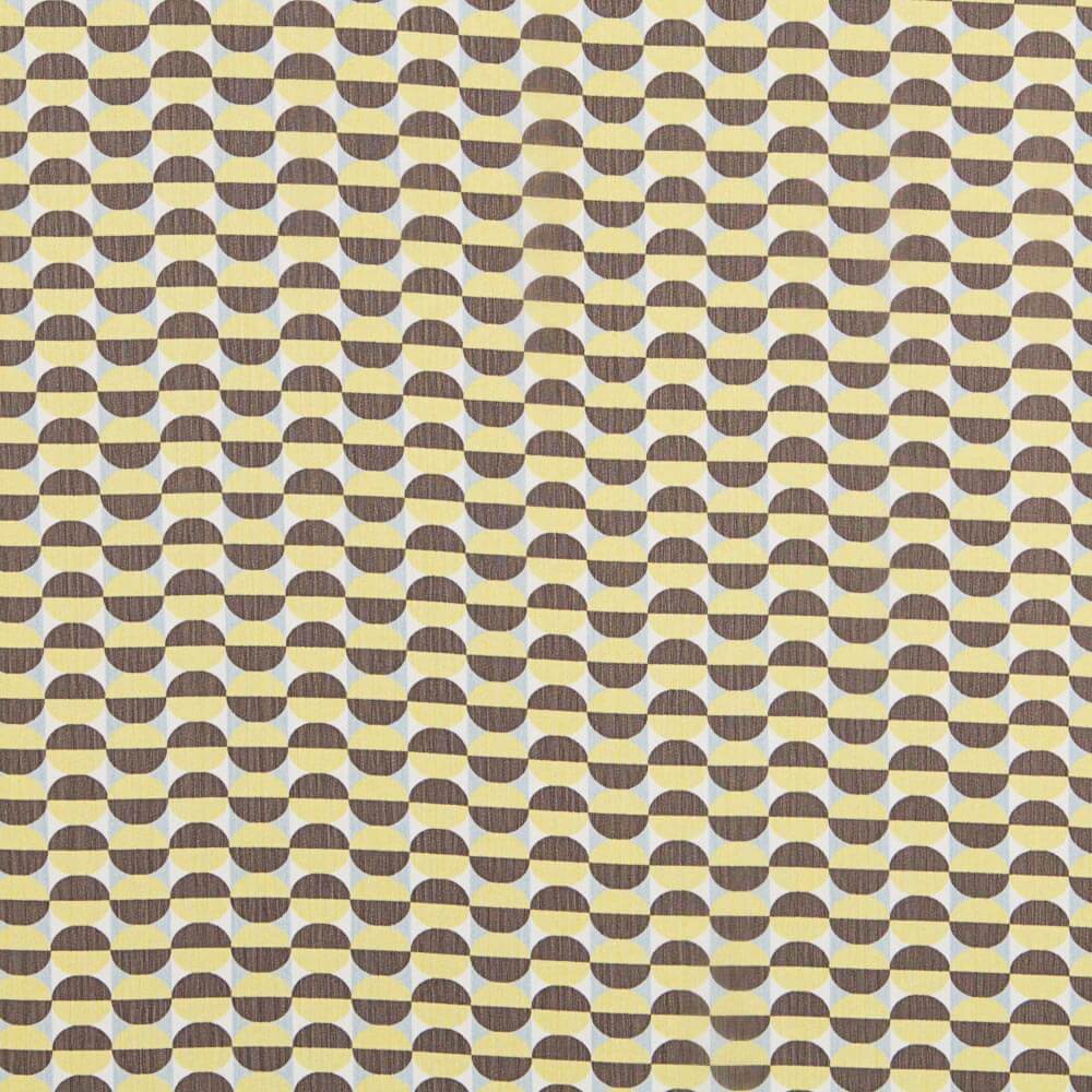 Bambula Poliéster Geo Redondo Verde - Ribes y Casals