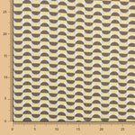 Bambula Poliéster Geo Redondo Verde - Ribes y Casals