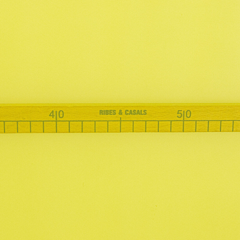 Gaze  Chiffon Amarela - Ribes y Casals