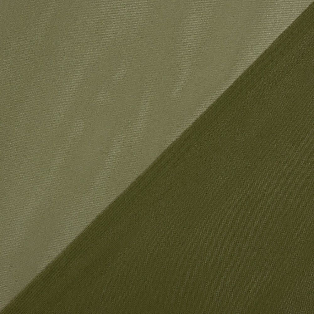 Gaze Chiffon Verde Cáqui - Ribes y Casals