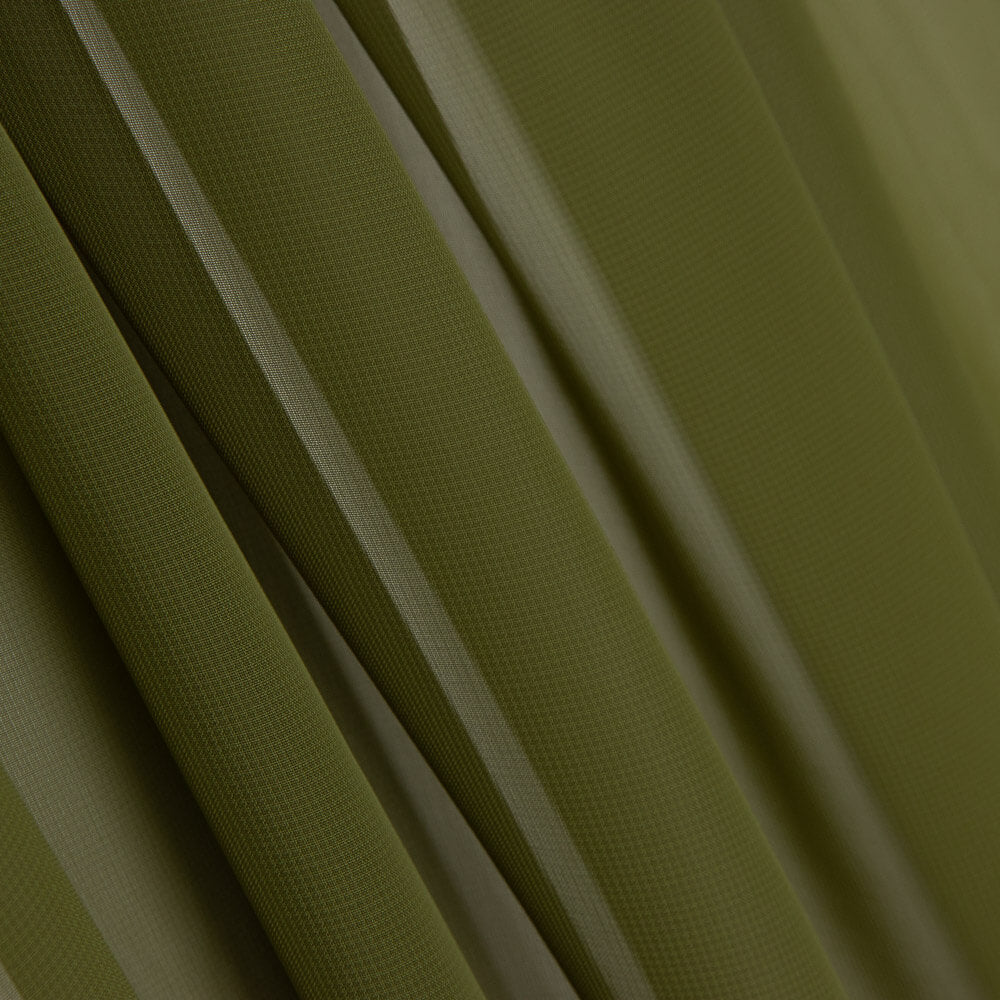 Gaze Chiffon Verde Cáqui - Ribes y Casals