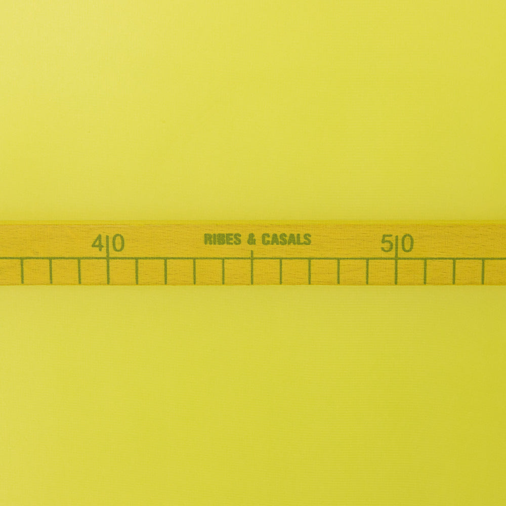 Gaze Chiffon Pistache - Ribes y Casals