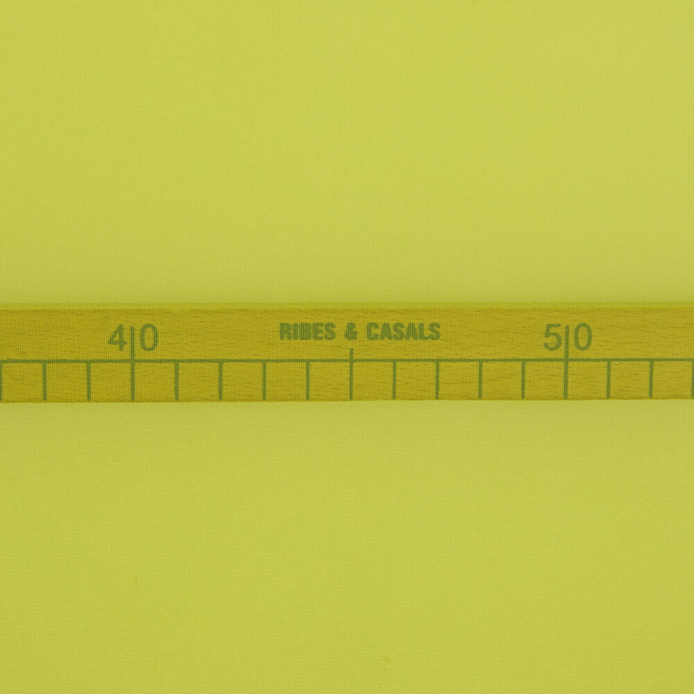 Gaze Chiffon Verde - Ribes y Casals