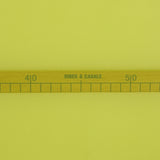 Retal Gasa Chiffón Verde Lima 130x150 cm - Ribes y Casals