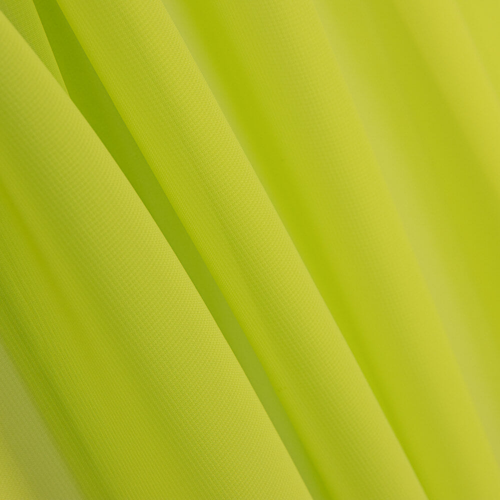 Gaze Chiffon Verde - Ribes y Casals