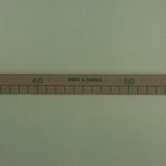 Gaze Chiffon Verde Garrafa - Ribes y Casals