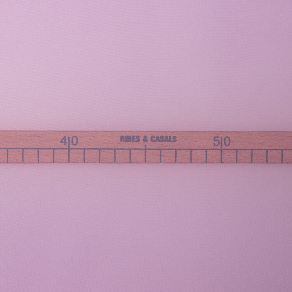 Gaze Chiffon Malva - Ribes y Casals