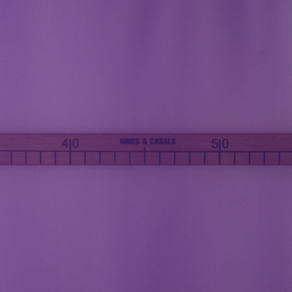 Gaze Chiffon Roxo - Ribes y Casals