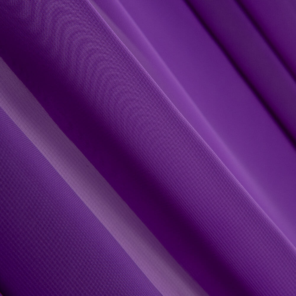 Gaze Chiffon Roxo - Ribes y Casals