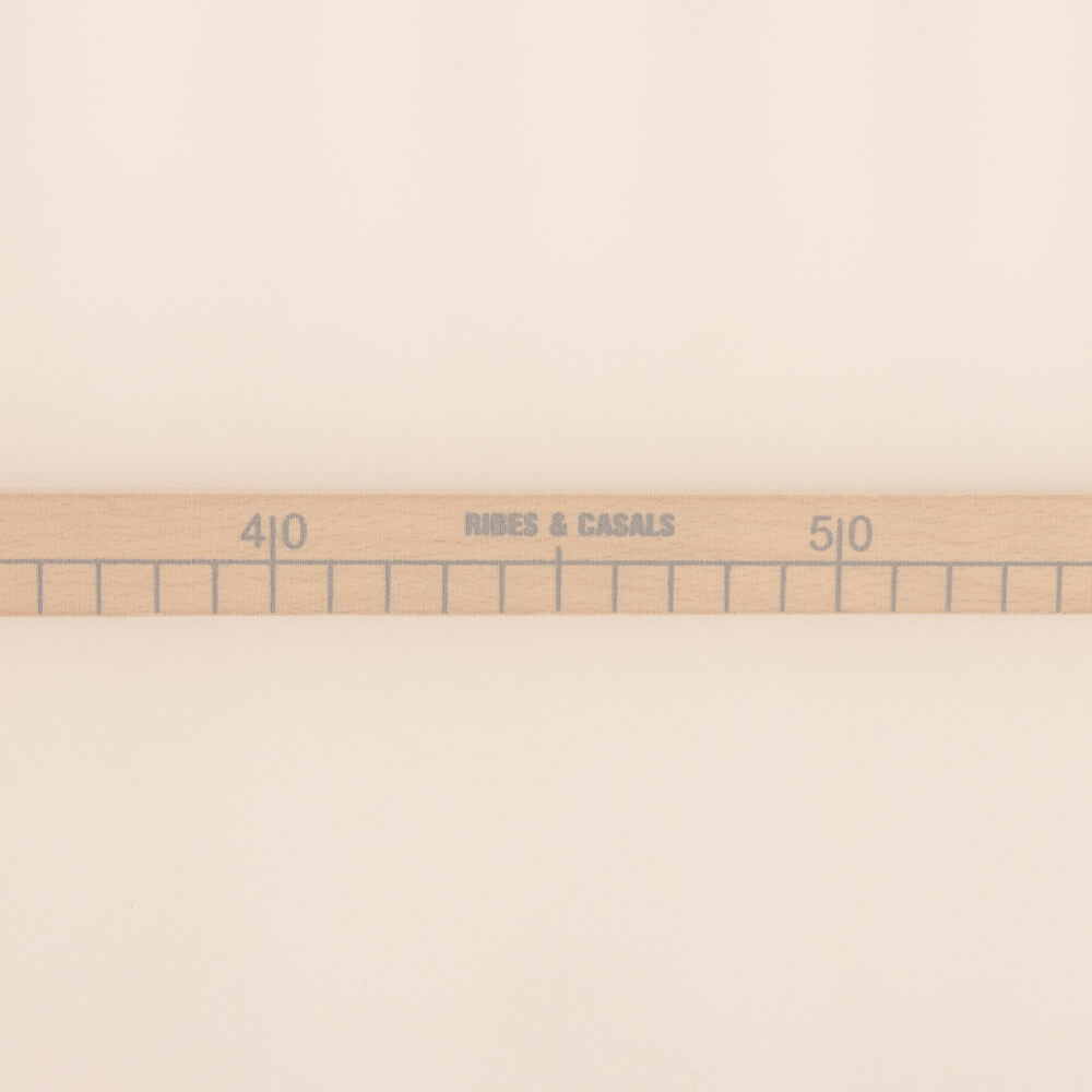 Gaze Chiffon Bege Claro - Ribes y Casals