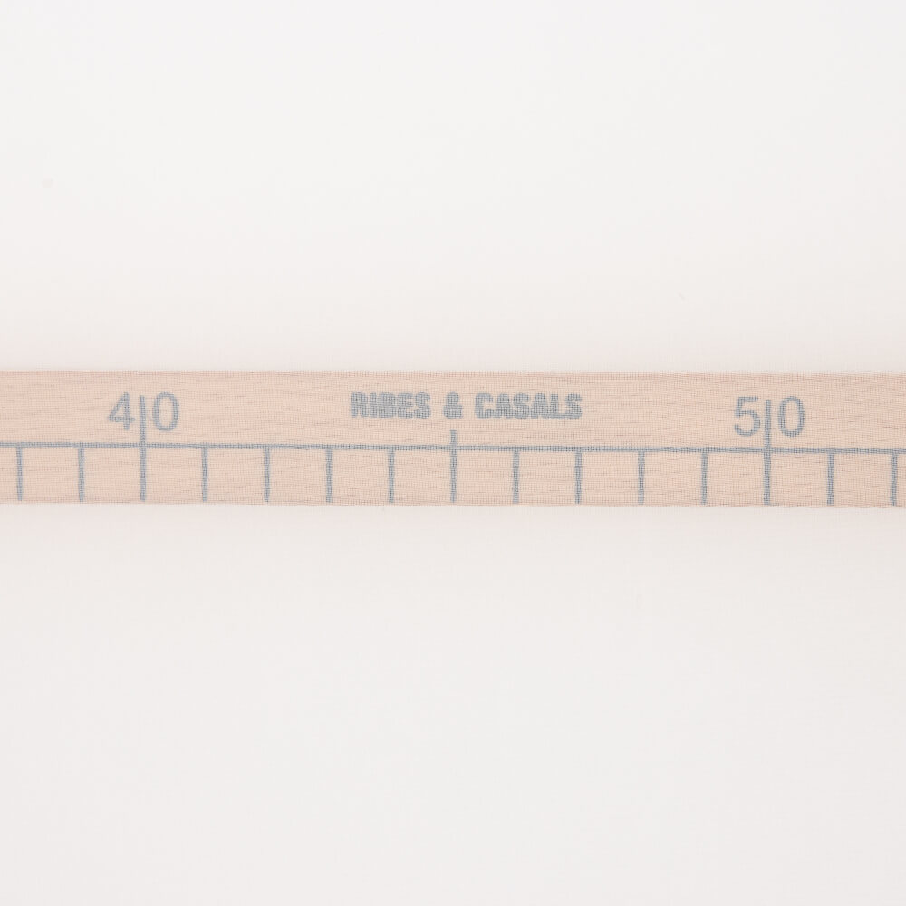 Gaze Chiffon Branco - Ribes y Casals