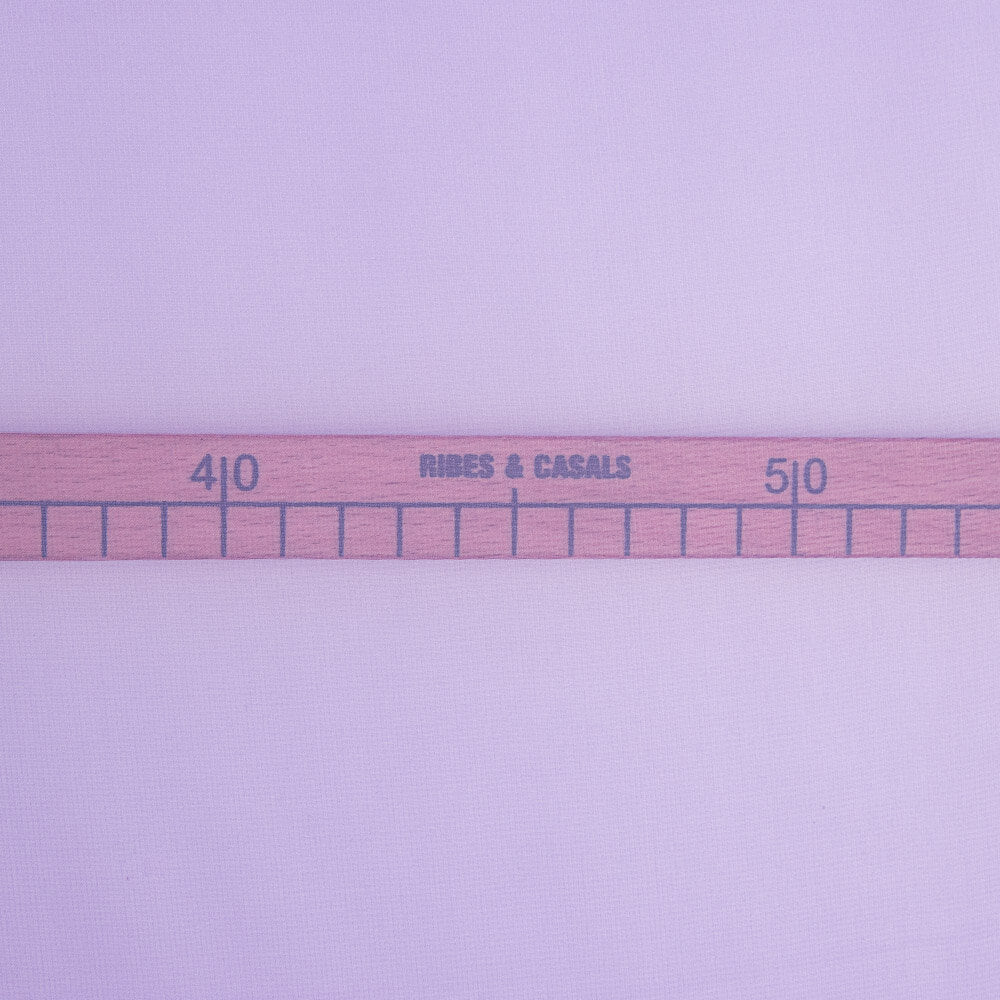 Gaze Chiffon Roxo - Ribes y Casals