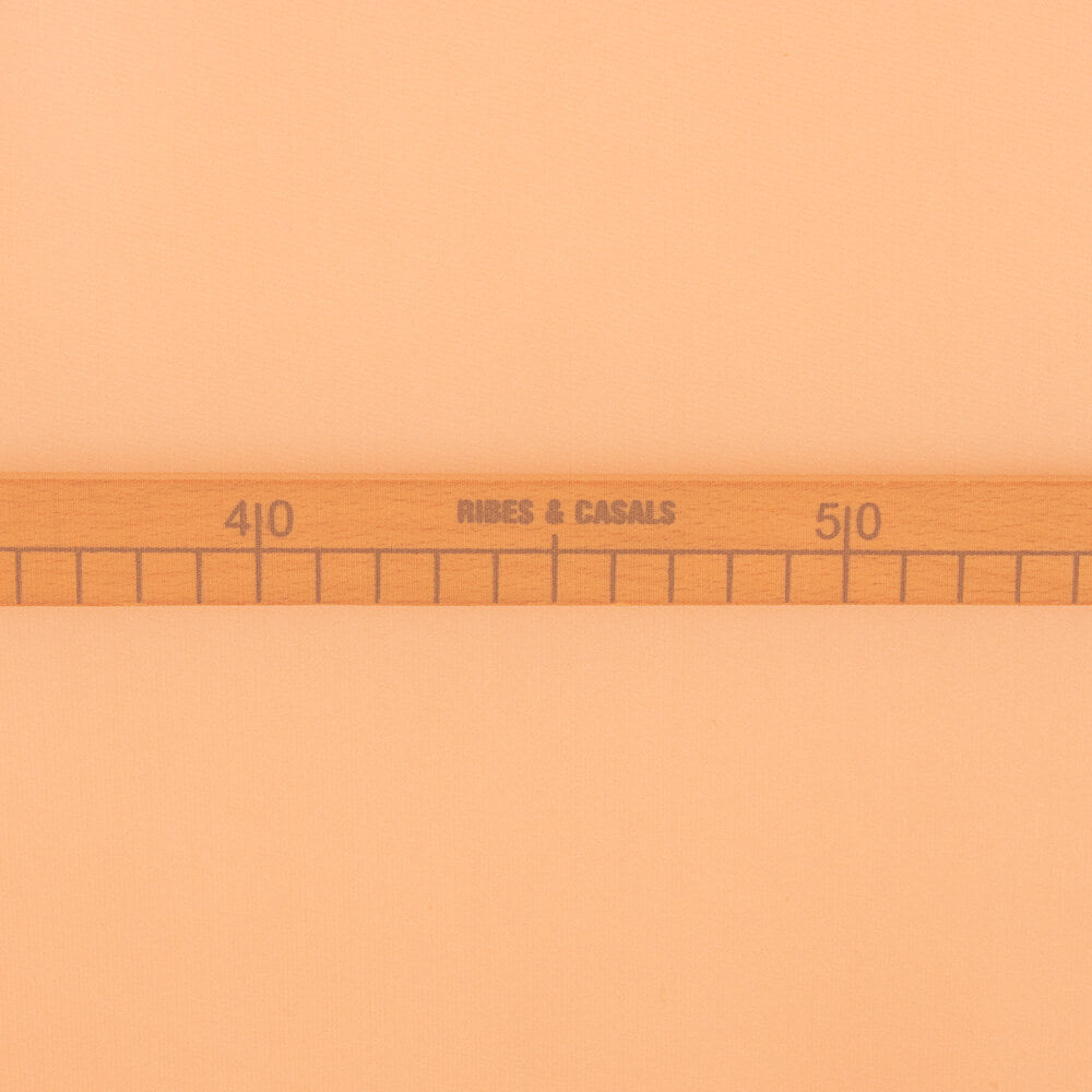 Gaze Chiffon Laranja - Ribes y Casals