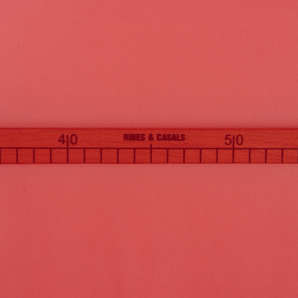 Gaze Chiffon Vermelho - Ribes y Casals