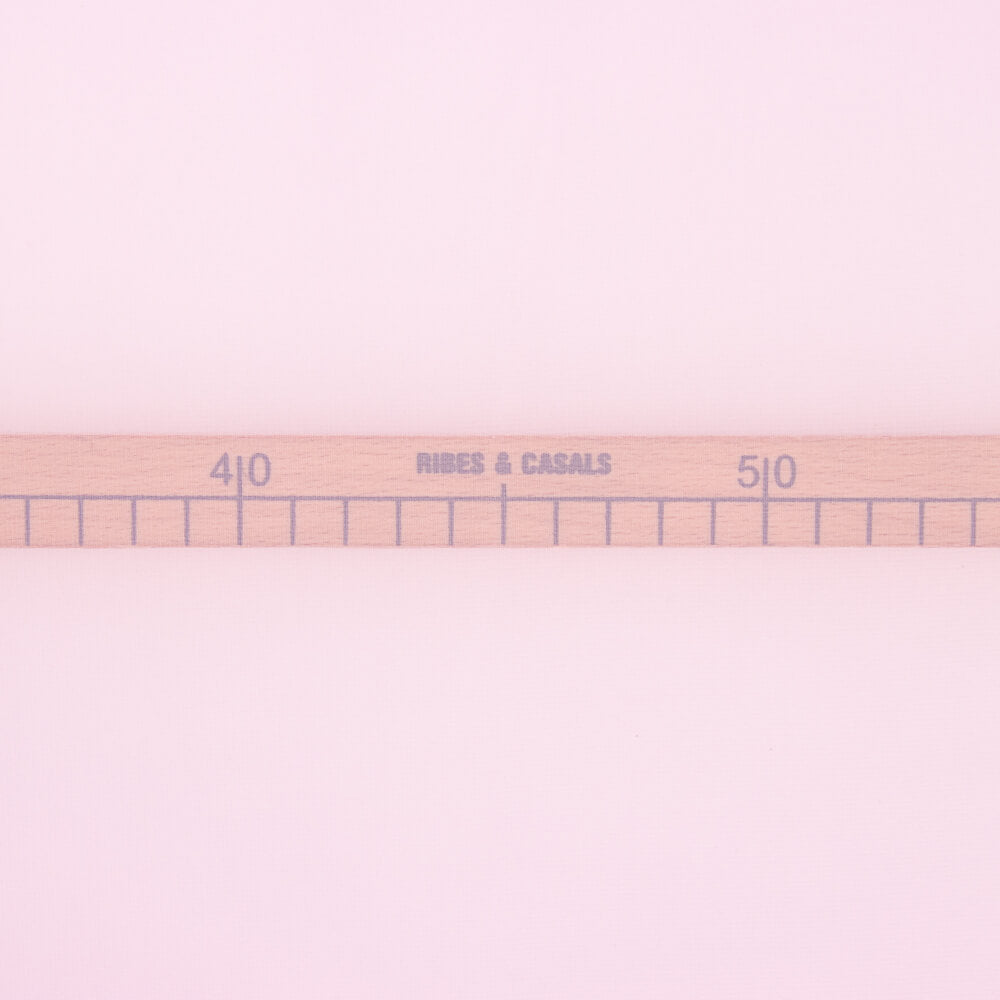 Gaze Chiffon Rosa Claro - Ribes y Casals