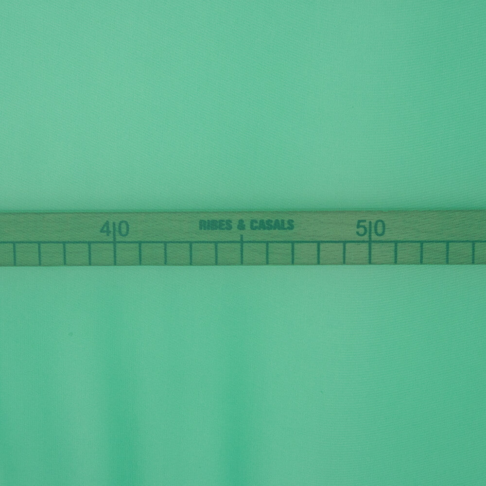 Gaze Chiffon Verde Jade - Ribes y Casals