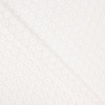 Gaze Bambula Poliéster Flor Off White - Ribes y Casals