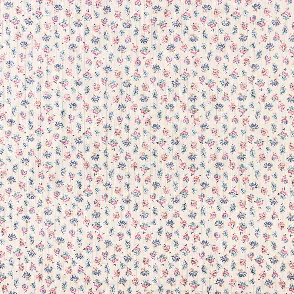 Gaze Bambula Lurex Floral Bege - Ribes y Casals