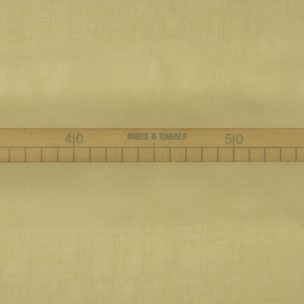 Gaze De Seda Verde Azeitona - Ribes y Casals