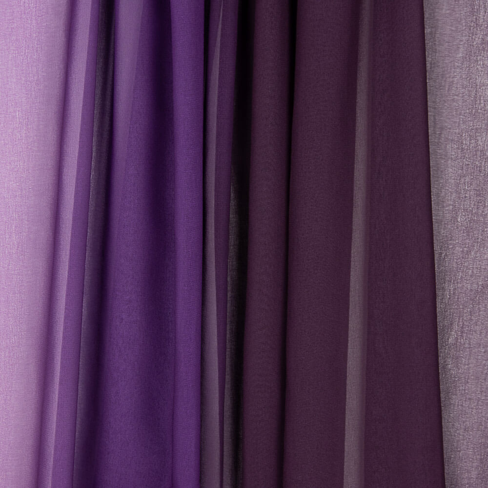 Gaze de Seda Degradé Rosa - Ribes y Casals