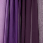 Gaze de Seda Degradé Rosa - Ribes y Casals