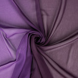 Gaze de Seda Degradé Rosa - Ribes y Casals