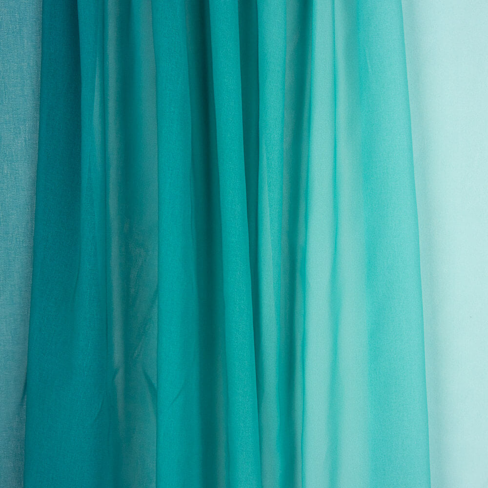 Gaze Degradado Verde Esmeralda - Ribes y Casals