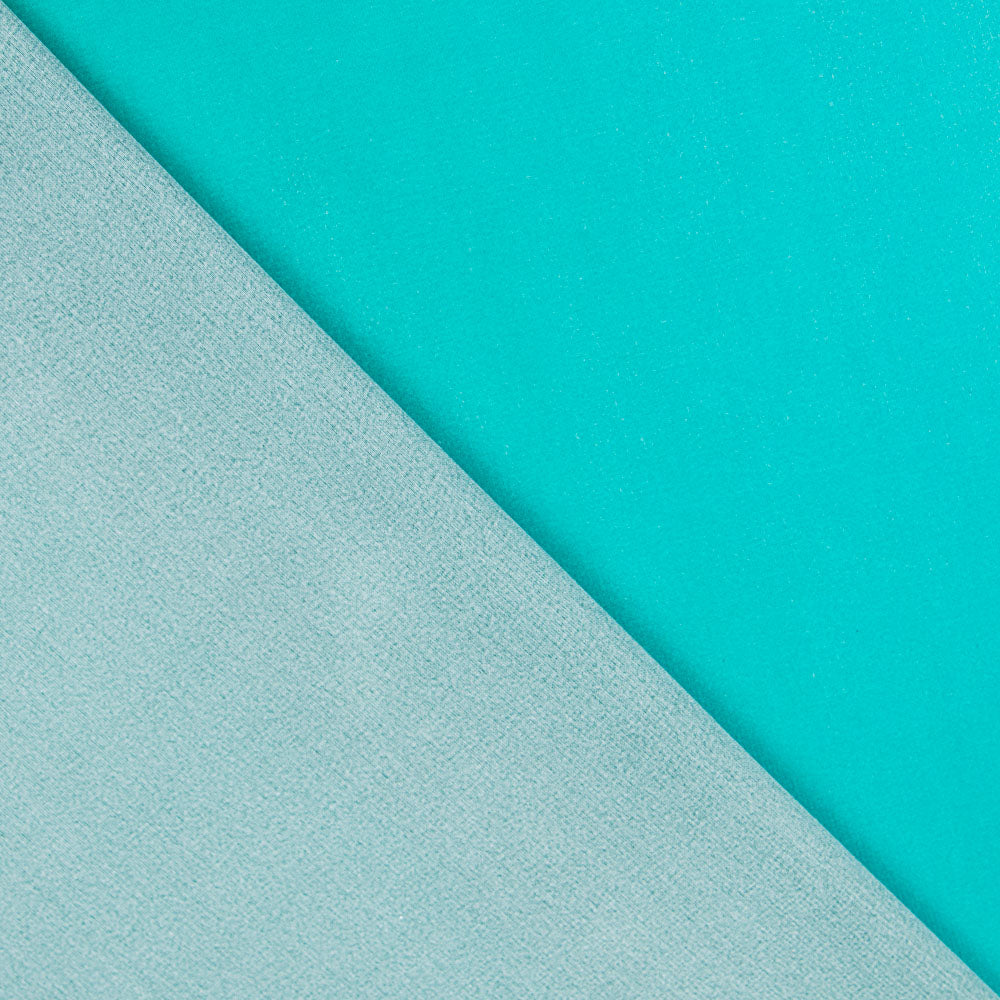 Retal Gasa Degradé Verde Esmeralda 200x140 cm - Ribes y Casals