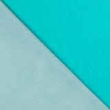 Retal Gasa Degradé Verde Esmeralda 200x140 cm - Ribes y Casals