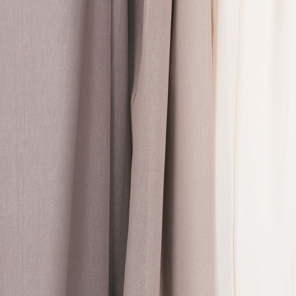 Gaze de Seda Degradé Bege - Ribes y Casals