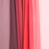 Gaze de Seda Degradé Garnet - Ribes y Casals