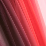 Gaze de Seda Degradé Garnet - Ribes y Casals