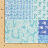 Gaze Bambula Delhi Verde - Ribes y Casals