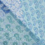 Gaze Bambula Delhi Verde - Ribes y Casals