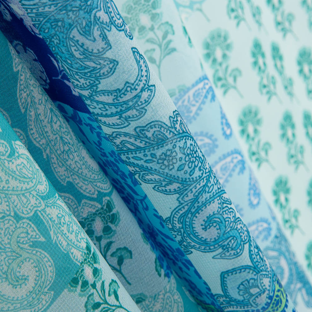 Gaze Bambula Delhi Verde - Ribes y Casals