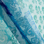 Gaze Bambula Delhi Verde - Ribes y Casals