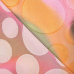 Gasa Degradé Círculos en Relieve - Ribes y Casals