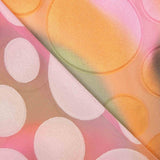 Gasa Degradé Círculos en Relieve - Ribes y Casals