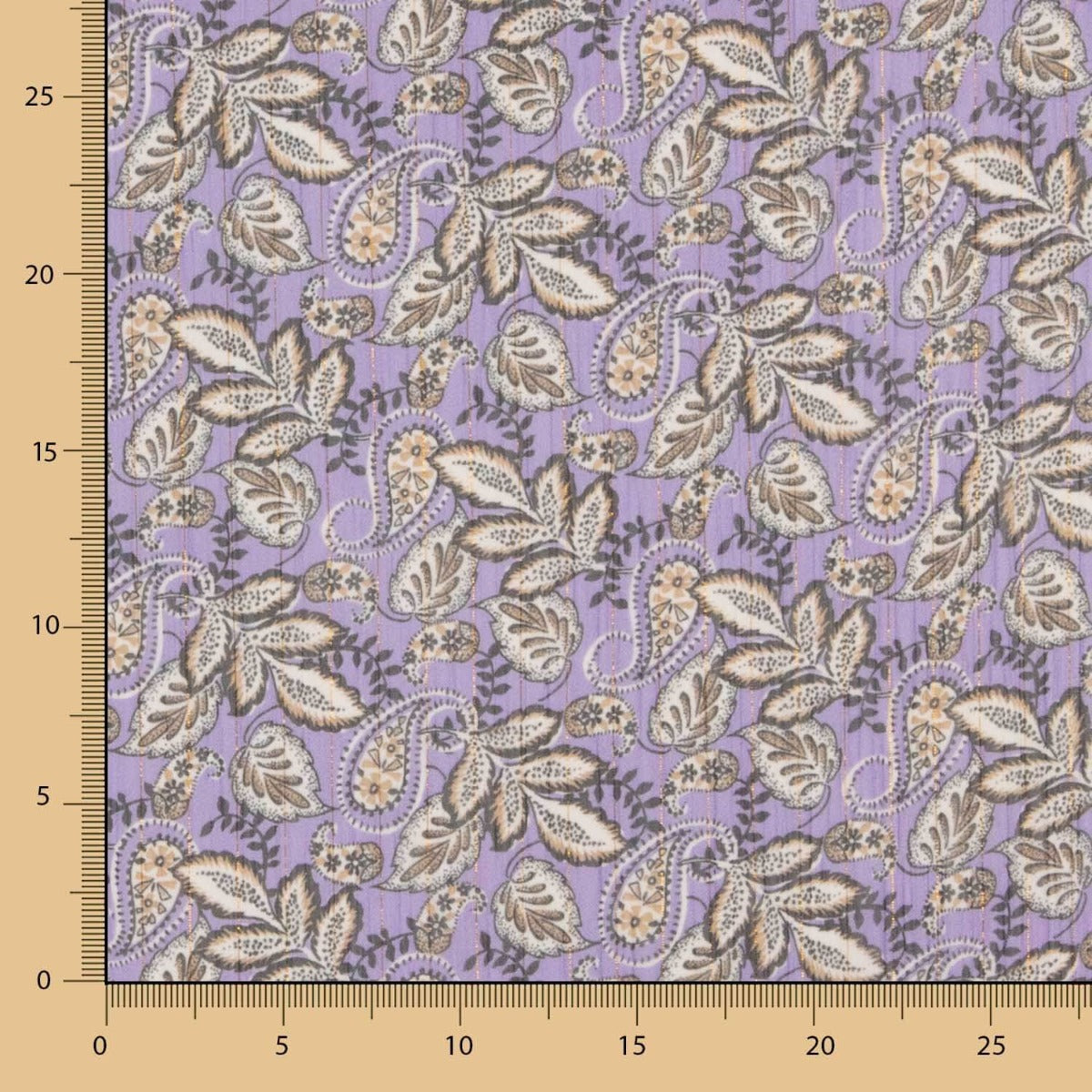 Gaze Lurex Cachemira Malva - Ribes y Casals