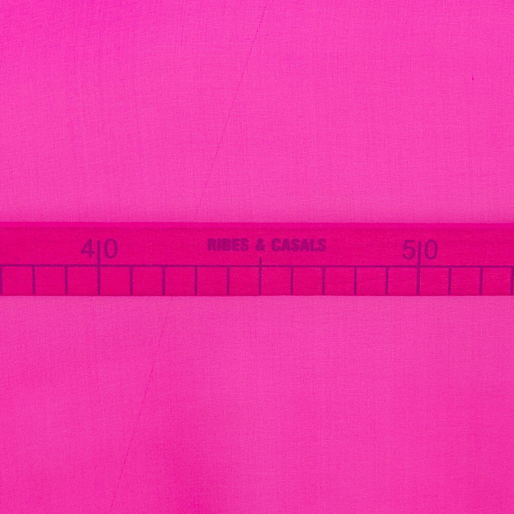 Gaze Seda Natural Fúcsia Forte - Ribes y Casals