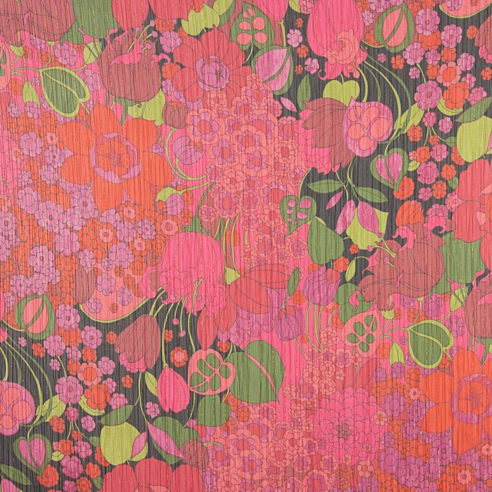 Gaze Lurex Flor Maxi Fucsia - Ribes y Casals