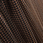 Gaze Lurex Geo Preto - Ribes y Casals