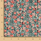 Gaze Listrada Floral Lurex - Ribes y Casals