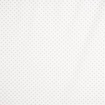 Cortinas Etamin Plumeti Flocado Cinza - Ribes y Casals