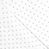 Cortinas Etamin Plumeti Flocado Cinza - Ribes y Casals